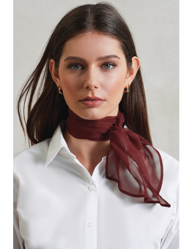 P-PR740-Womens Colours Collection Chiffon Scarf